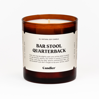 BARSTOOL QBACK CANDLE