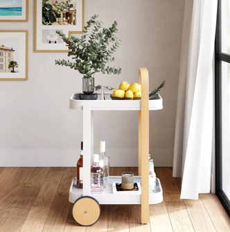 Bellwood Bar & Serving Cart