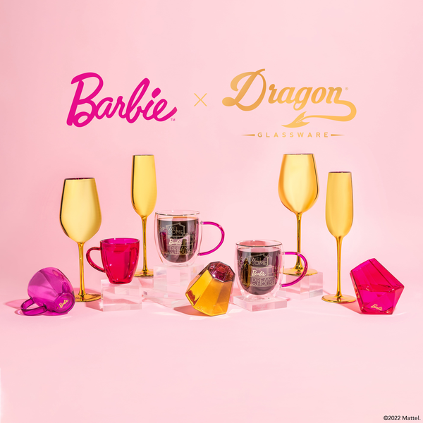 Dragon Glassware® releases it’s latest collection with Barbie™ to celebrate the 60th anniversary of the Barbie™ Dreamhouse™