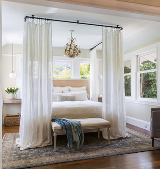 Iron Bed Canopy