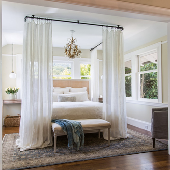 Iron Bed Canopy