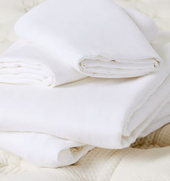 Saatva Linen Sheet Set