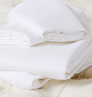 Saatva Linen Sheet Set
