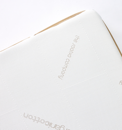 Saatva Graphite Memory Foam Topper