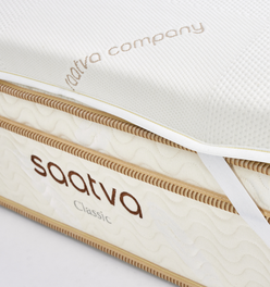 Saatva Natural Latex Topper