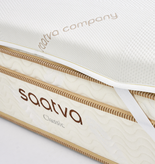 Saatva Natural Latex Topper