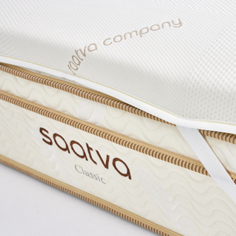 Saatva Natural Latex Topper
