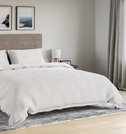 Saatva Linen Duvet Cover Set
