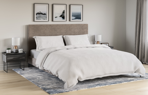 Saatva Linen Duvet Cover Set
