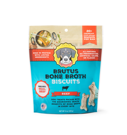 Brutus Bone Broth Biscuits (Beef)