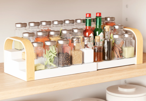 Bellwood Spice Shelf