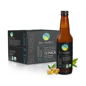 Organic Ginger Beer | 12 Pack