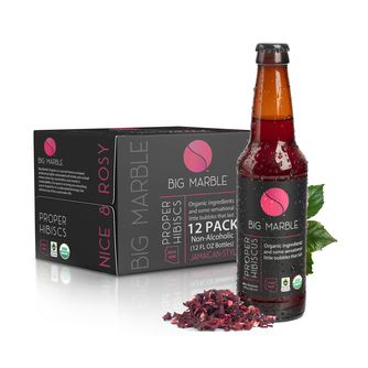 Organic Proper Hibiscus | 12 Pack