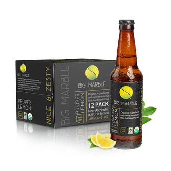 Organic Proper Lemon | 12 Pack