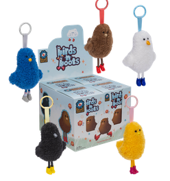 Birds N Boots Blind Box Bag Clips
