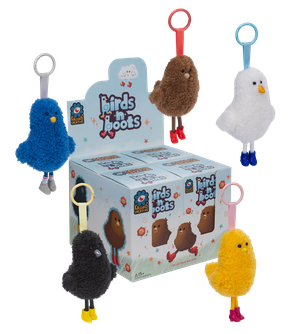 Birds N Boots Blind Box Bag Clips