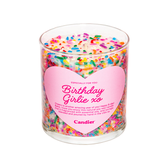 BIRTHDAY GIRLIE CANDLE