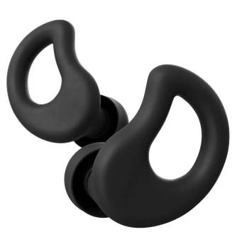 Everyday Earplugs - Balanced Black