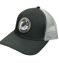 Black/Grey Rocketman Hat
