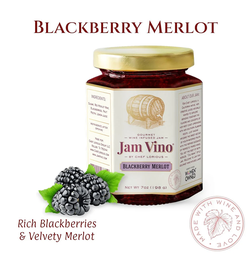 Blackberry Merlot Jam