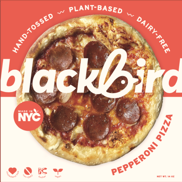Blackbird Foods Launches Highly-Anticipated Plant-Based Pepperoni Pizza!