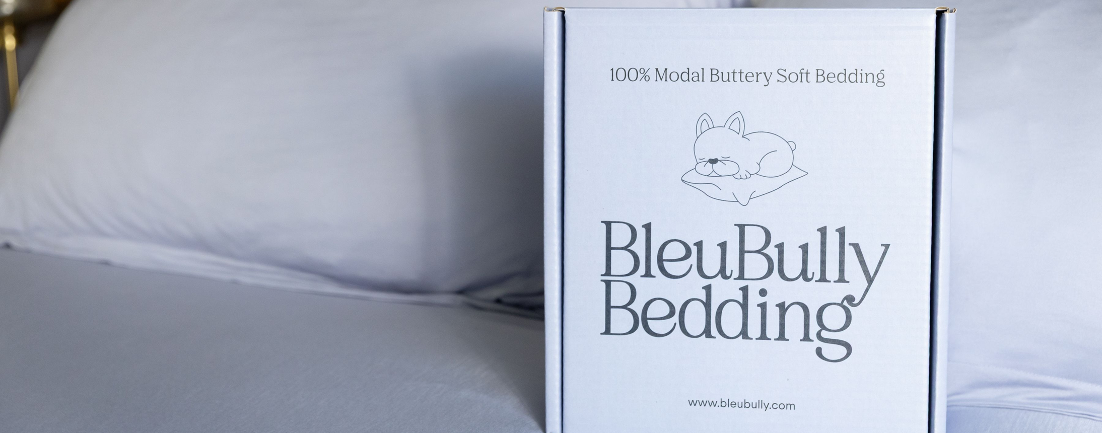 BleuBully Bedding