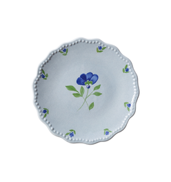 Blossom Blue Side Plate (Set of 2)