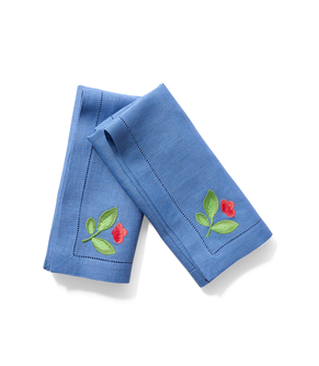 Blossom Ocean Napkin (Set of 4)