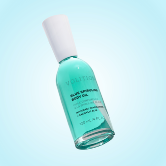 Blue Spirulina Body Oil with Niacinamide + Salicylic Acid