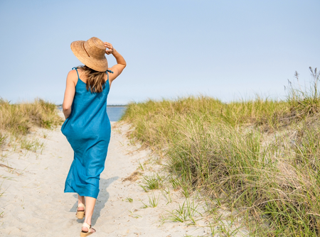 Pacific Linen Maxi Dress