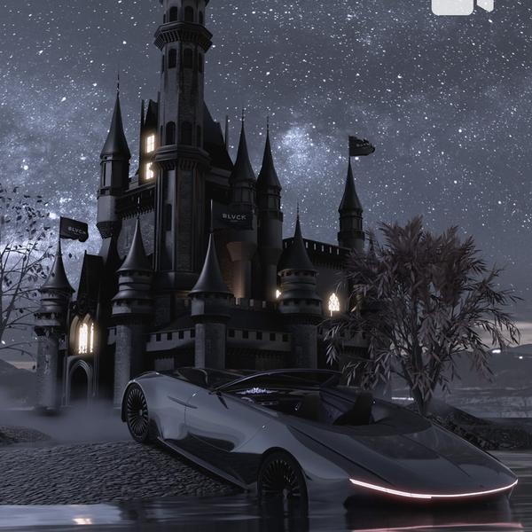 Blvck Paris is ‘Blacking Out’ MakersPlace gallery on Decentraland for their 2nd NFT drop