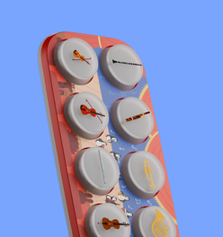 At the Symphony Toppo