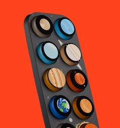 Our Solar System Toppo