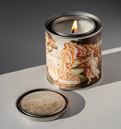 Artributed - Botticelli The Birth of Venus Candle