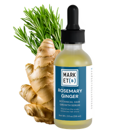 Market B™ Rosemary & Ginger Botanical Hair Growth Serum