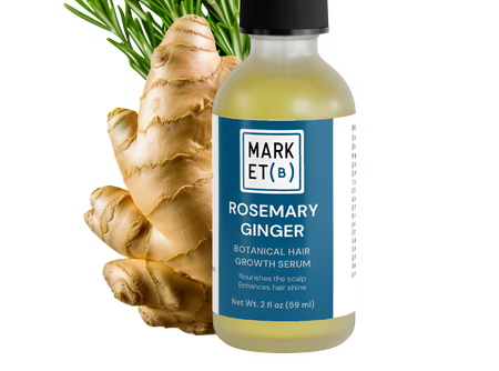 Market B™ Rosemary & Ginger Botanical Hair Growth Serum