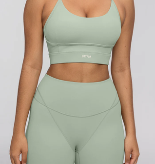 Seamless Crossback Bra