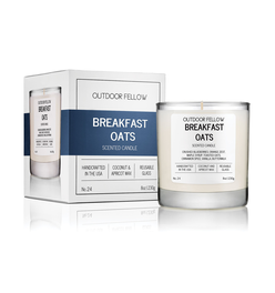 Breakfast Oats Scented Candle