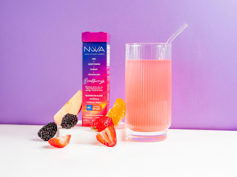 Breakthrough From NOVA Named “Mushroom Powder Product of the Year” In 2025 Mindful Awards Program