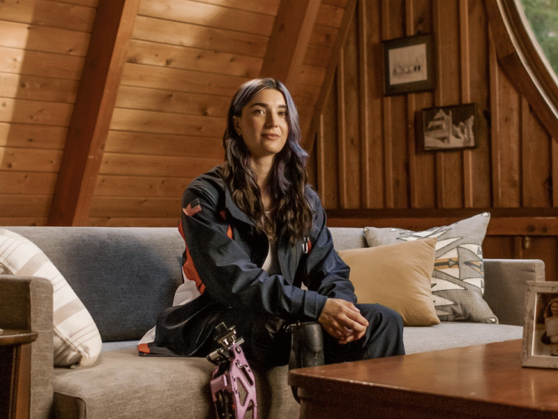 U.S. Paralympian Brenna Huckaby, a Three-Time U.S. Gold Medalist, Joins Saatva as Brand Ambassador