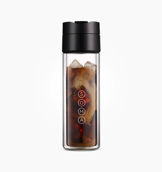 Soma Pour Over Hot + Cold Brew Bottle