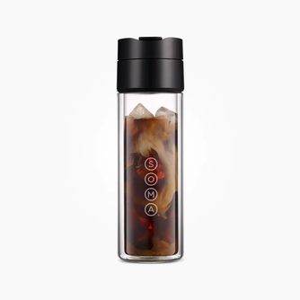 Soma Pour Over Hot + Cold Brew Bottle