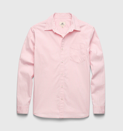 Brian Gingham Shirt - Pink Combo