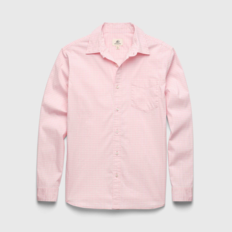Brian Gingham Shirt - Pink Combo