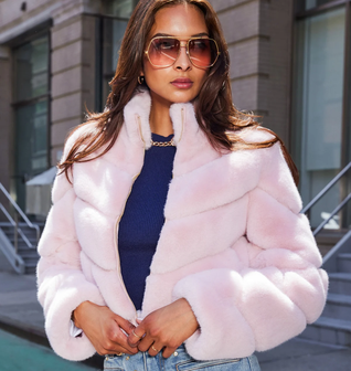 Brianna Faux Fur Jacket