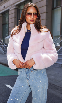 Brianna Faux Fur Jacket