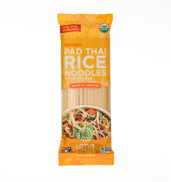 Organic Brown Pad Thai Rice Noodles