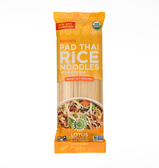 Organic Brown Pad Thai Rice Noodles