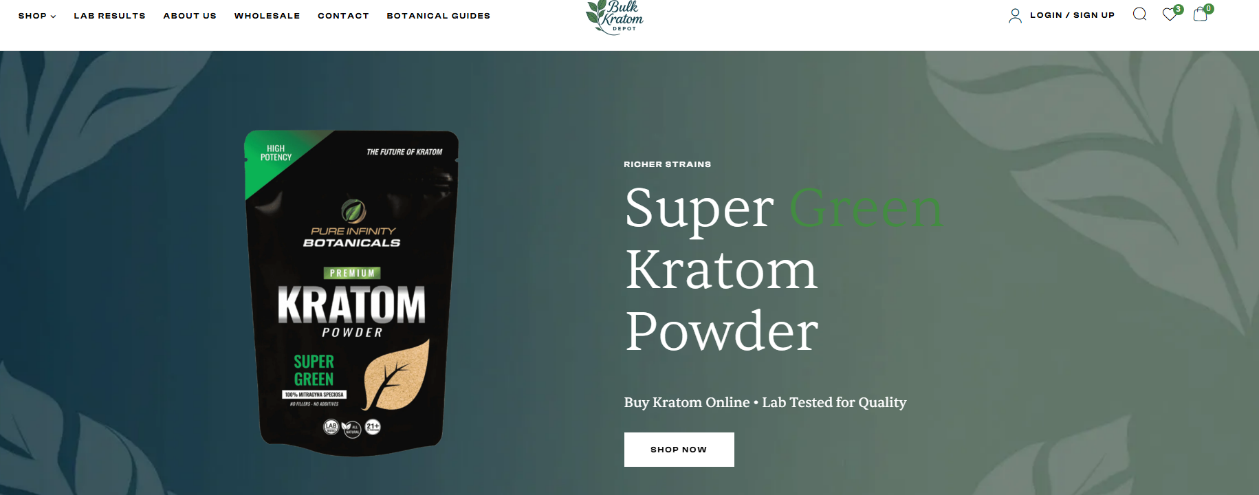 Bulk Kratom Depot