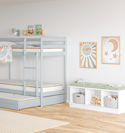 Saatva Bunk & Trundle Mattress
